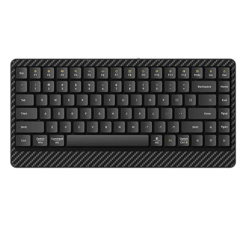 Lofree Edge Low Profile Carbon Fiber & Mg Alloy Mechanical Keyboard The Lightest Lofree