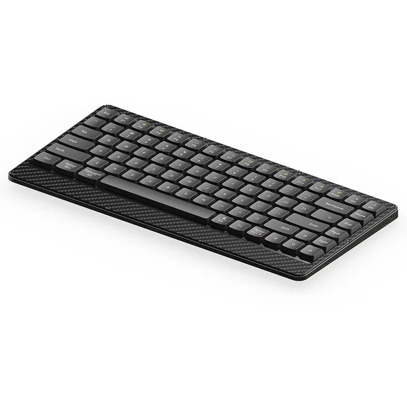 Lofree Edge Low Profile Carbon Fiber & Mg Alloy Mechanical Keyboard The Lightest Lofree