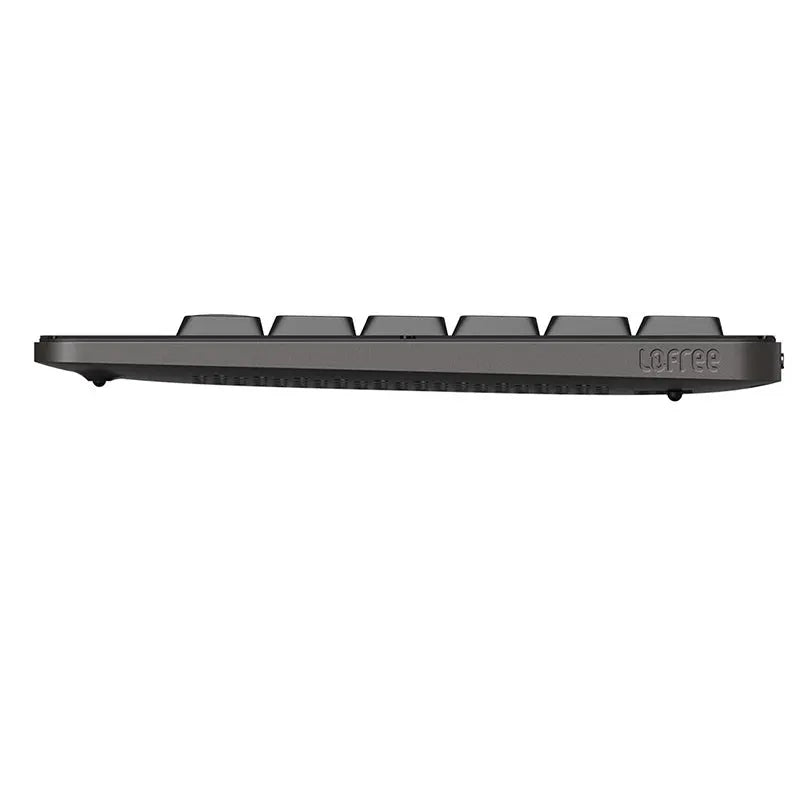 Lofree Edge Low Profile Carbon Fiber & Mg Alloy Mechanical Keyboard The Lightest Lofree