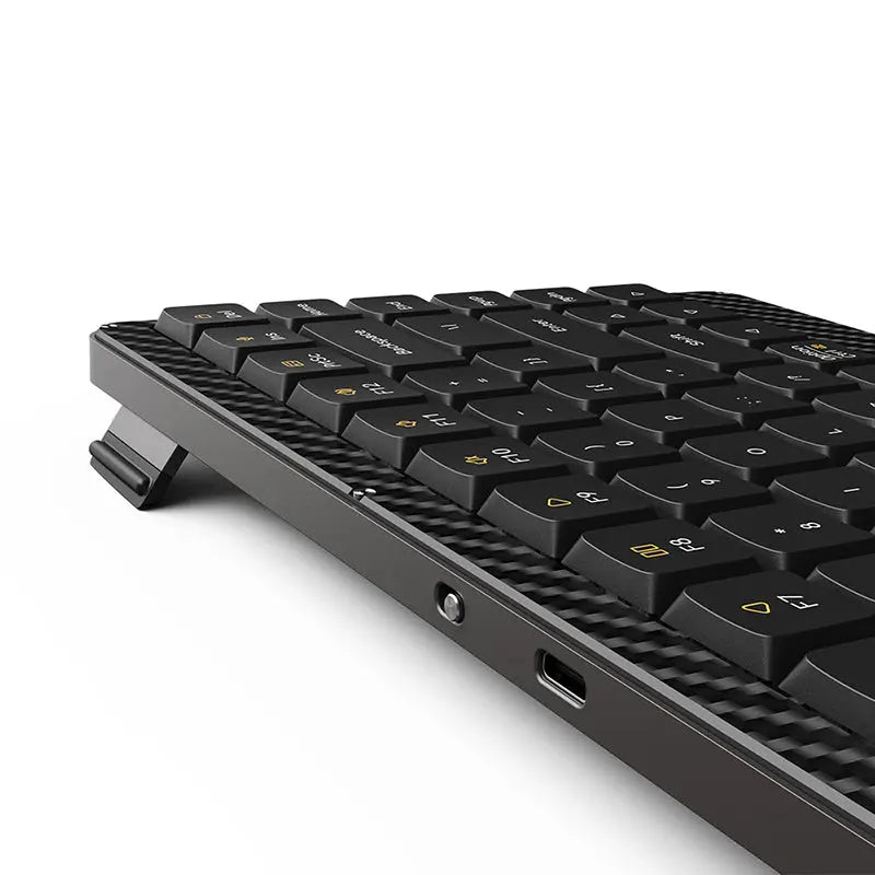 Lofree Edge Low Profile Carbon Fiber & Mg Alloy Mechanical Keyboard The Lightest Lofree