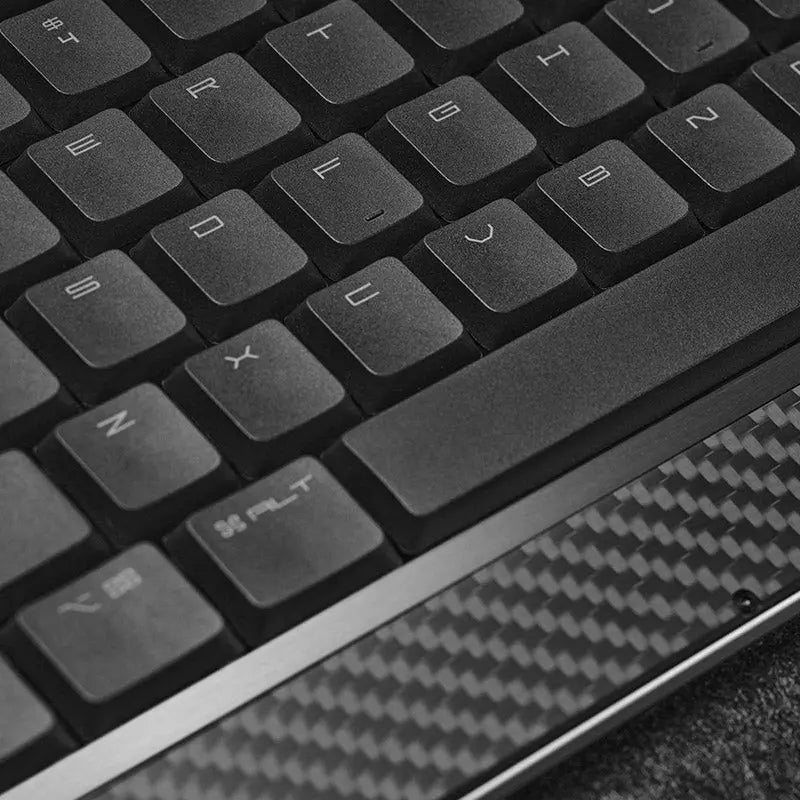 Lofree Edge Low Profile Carbon Fiber & Mg Alloy Mechanical Keyboard The Lightest Lofree