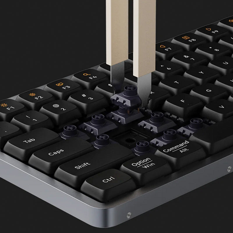 Lofree Flow Low Profile, the Smoothest Mechanical Keyboard -  keycapcovers