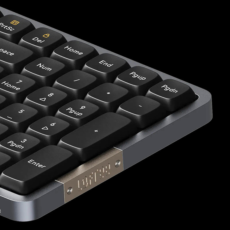 Lofree Flow Low Profile, the Smoothest Mechanical Keyboard -  keycapcovers