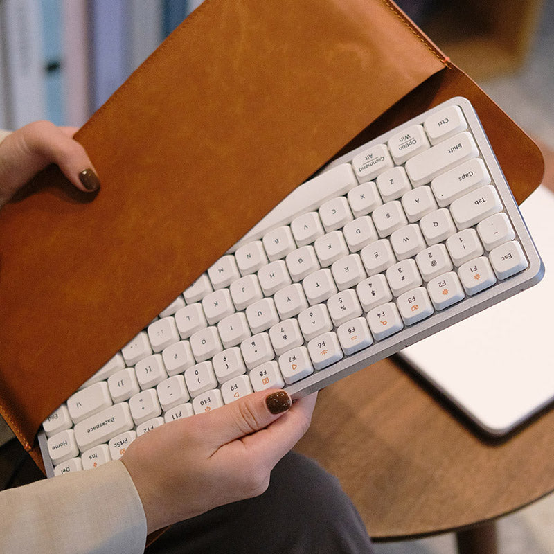 Lofree Flow Low Profile, the Smoothest Mechanical Keyboard -  keycapcovers