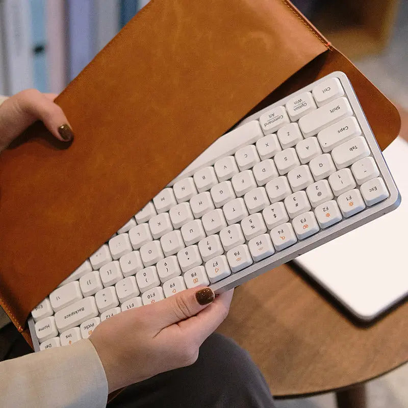 Lofree Flow 84-Key Keyboard Sleeve PU Leather Lofree