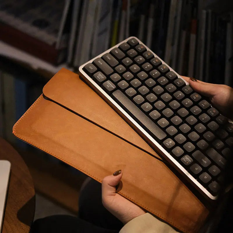 Lofree Flow 84-Key Keyboard Sleeve PU Leather Lofree
