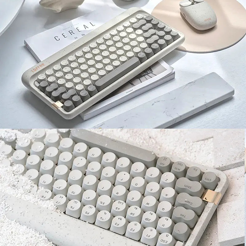 Lofree Zero Artz Tri-mode Mechanical Keyboard Lofree