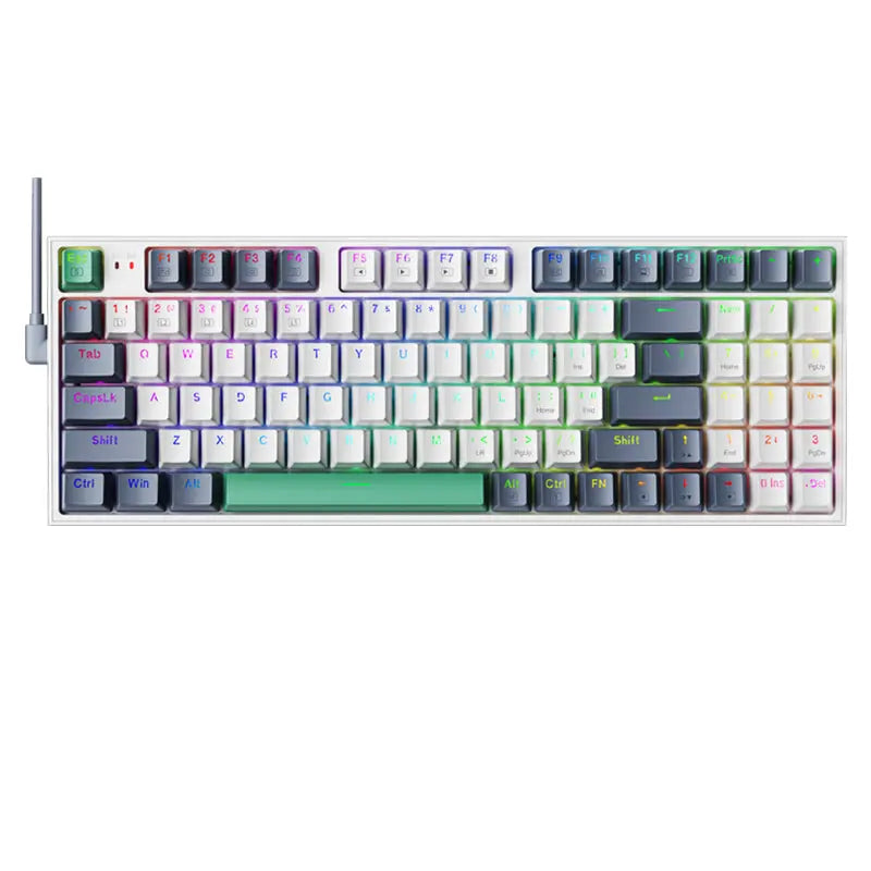 Machenike K500 Wired Mechanical Keyboard -  keycapcovers