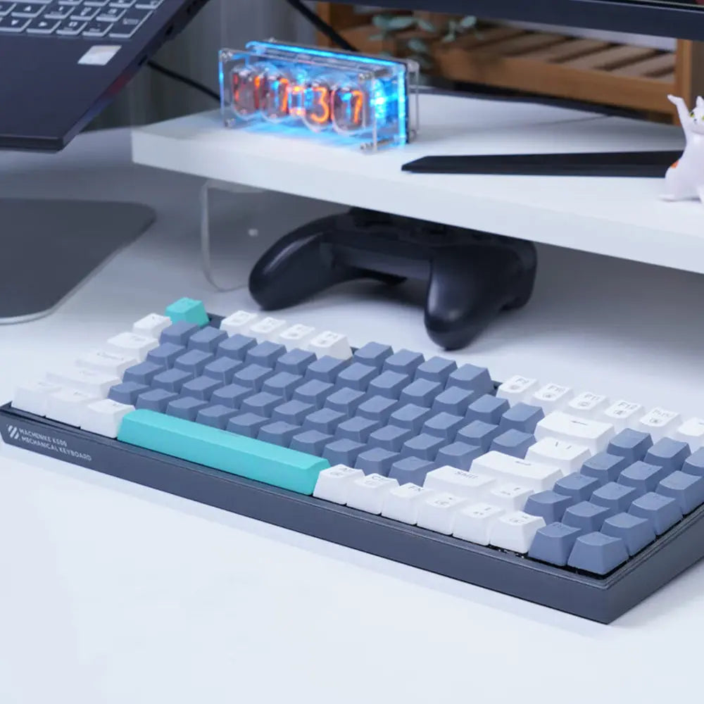 Machenike K500 Wired Mechanical Keyboard -  keycapcovers