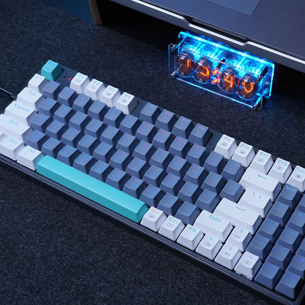 Machenike K500 Wired Mechanical Keyboard -  keycapcovers