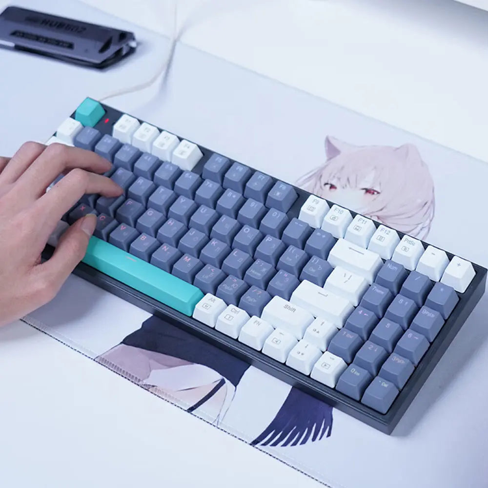 Machenike K500 Wired Mechanical Keyboard -  keycapcovers