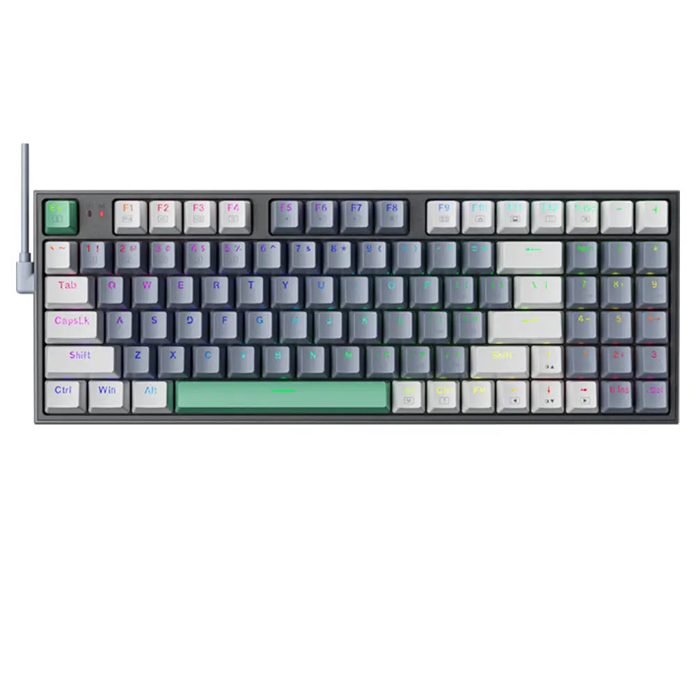 Machenike K500 Wired Mechanical Keyboard -  keycapcovers