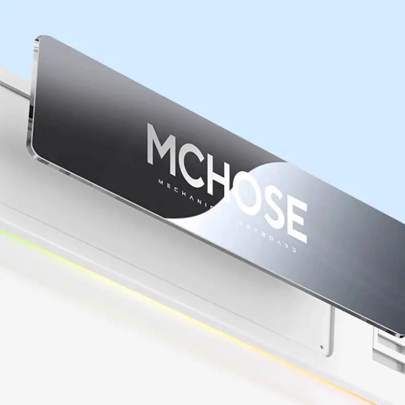 MCHOSE K99 Wireless Gasket Mechanical Keyboard -  keycapcovers