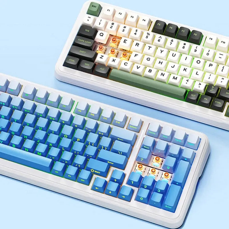 MCHOSE K99 Wireless Gasket Mechanical Keyboard -  keycapcovers