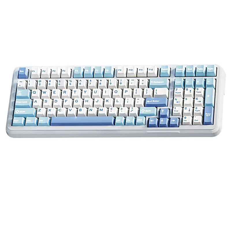 MCHOSE K99 Wireless Gasket Mechanical Keyboard -  keycapcovers