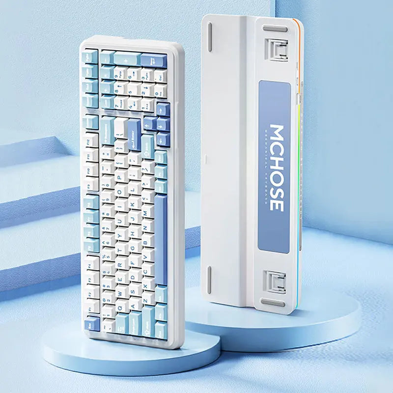 MCHOSE K99 Wireless Gasket Mechanical Keyboard -  keycapcovers