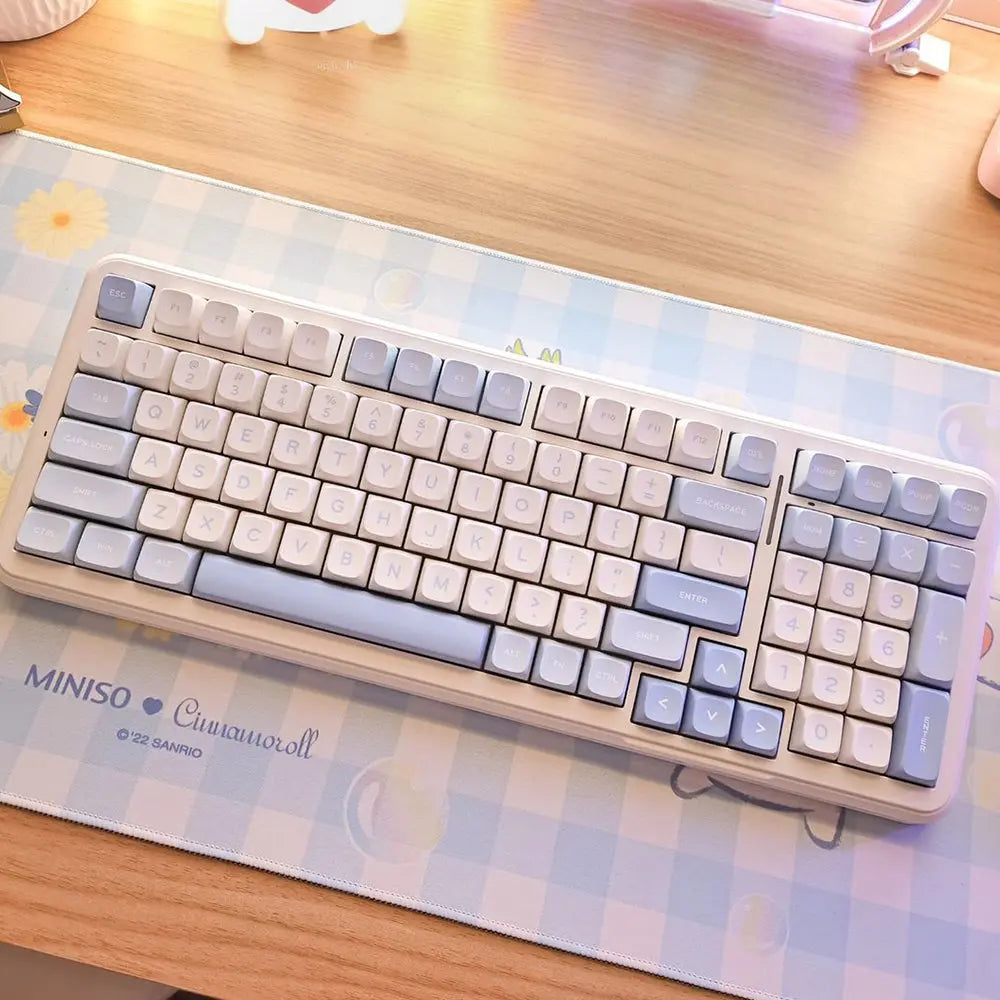 MCHOSE K99 Wireless Gasket Mechanical Keyboard -  keycapcovers