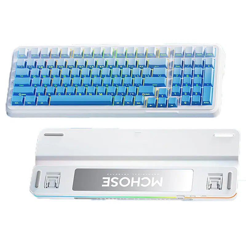 MCHOSE K99 Wireless Gasket Mechanical Keyboard -  keycapcovers