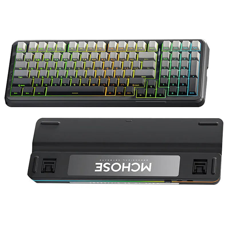 MCHOSE K99 Wireless Gasket Mechanical Keyboard -  keycapcovers
