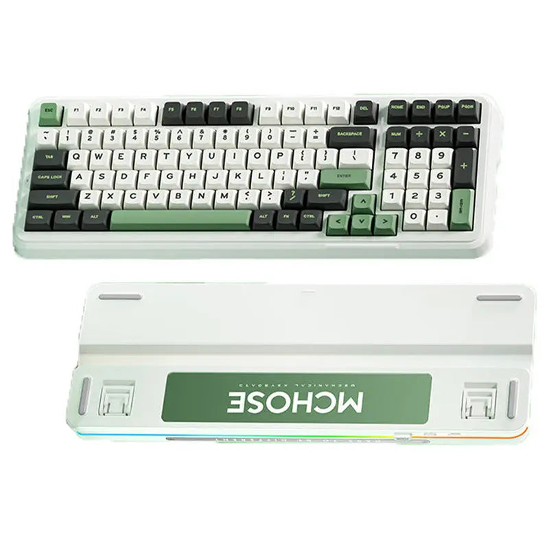 MCHOSE K99 Wireless Gasket Mechanical Keyboard -  keycapcovers