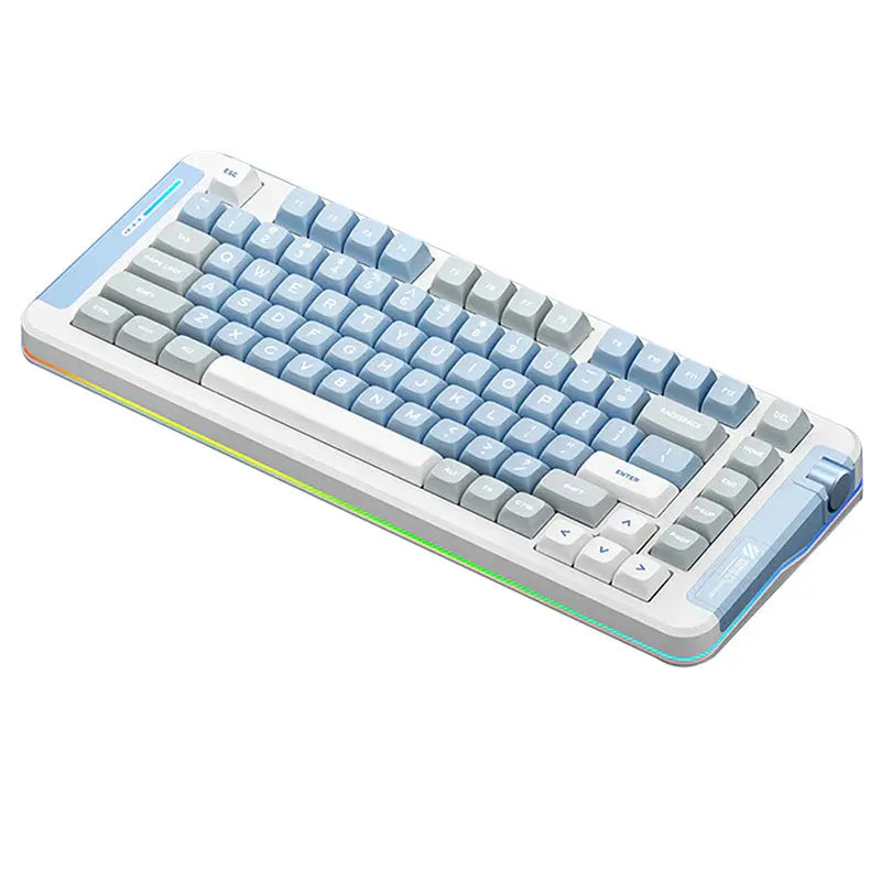 MCHOSE X75 Wireless Gasket Mechanical Keyboard -  keycapcovers