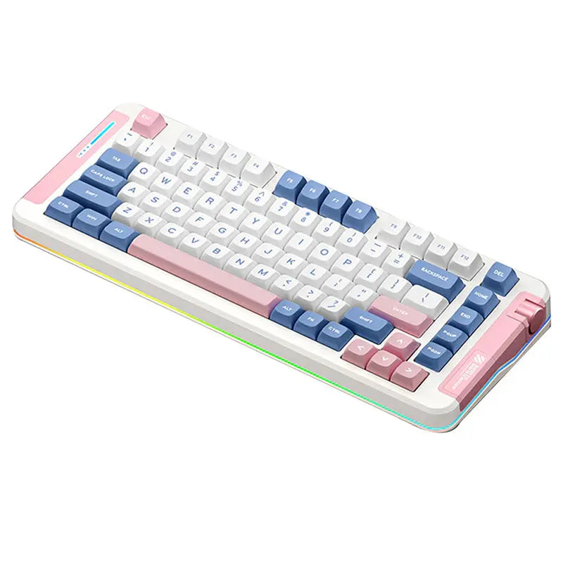 MCHOSE X75 Wireless Gasket Mechanical Keyboard -  keycapcovers