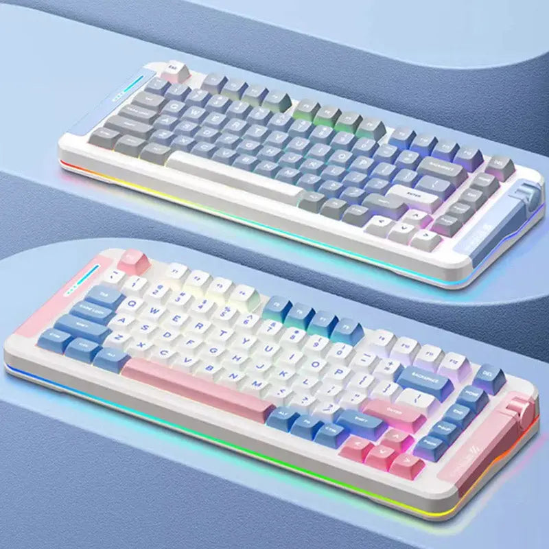 MCHOSE X75 Wireless Gasket Mechanical Keyboard -  keycapcovers