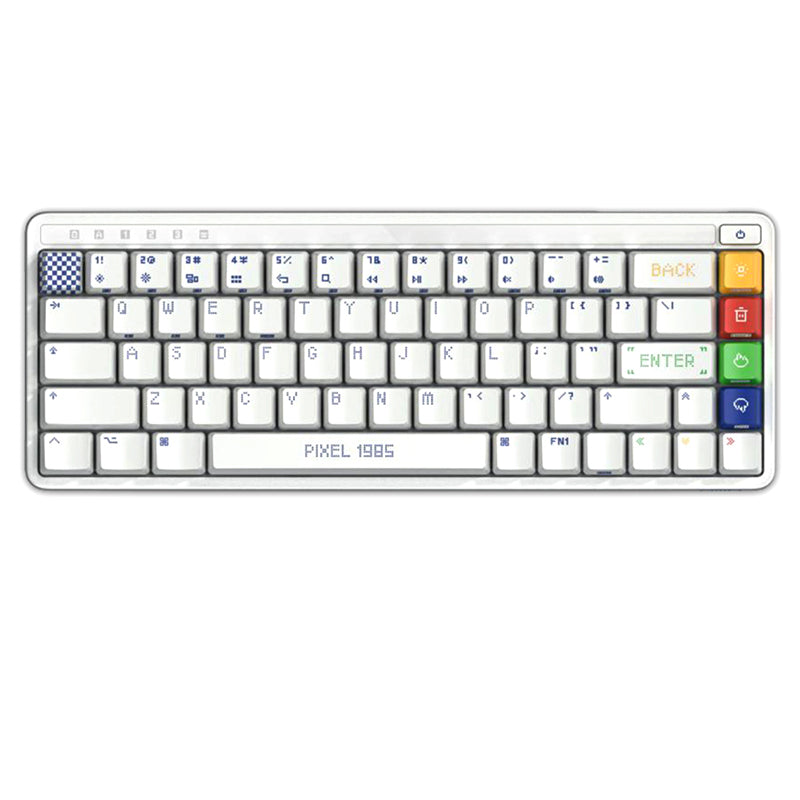 Xiaomi x MIIIW ART Series Z680 Wireless Mechanical Keyboard -  keycapcovers