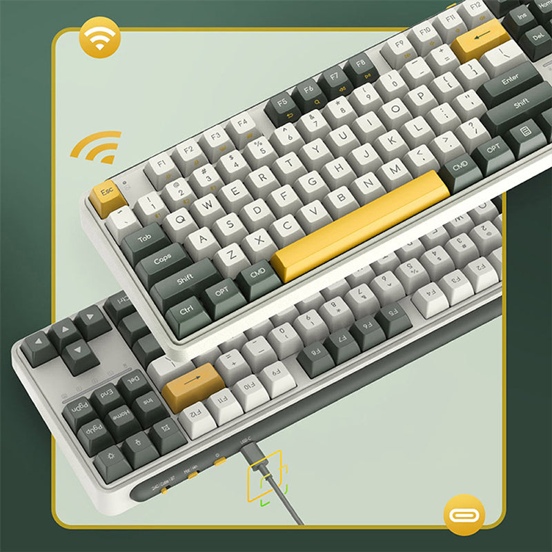 Xiaomi x MIIIW ART Series Z870 Wireless Mechanical Keyboard -  keycapcovers