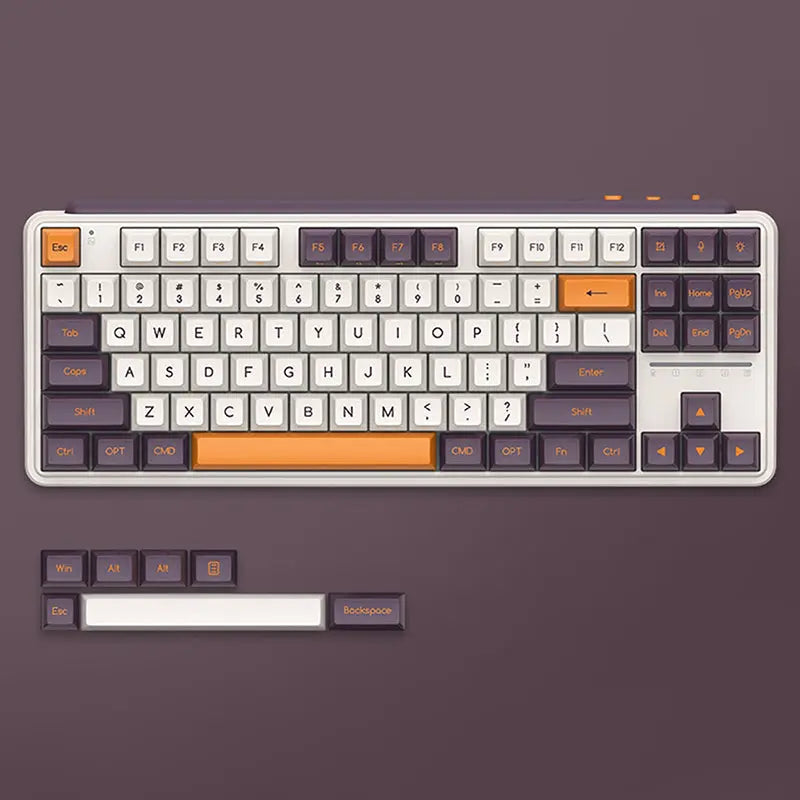 Xiaomi x MIIIW ART Series Z870 Wireless Mechanical Keyboard -  keycapcovers