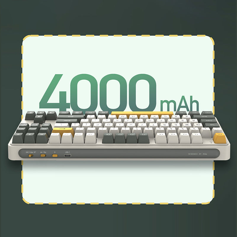 Xiaomi x MIIIW ART Series Z870 Wireless Mechanical Keyboard -  keycapcovers