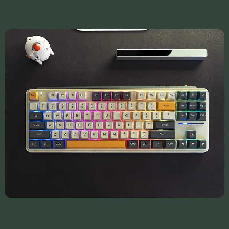 Xiaomi x MIIIW ART Series Z870 Wireless Mechanical Keyboard -  keycapcovers
