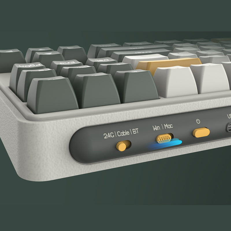 Xiaomi x MIIIW ART Series Z870 Wireless Mechanical Keyboard -  keycapcovers