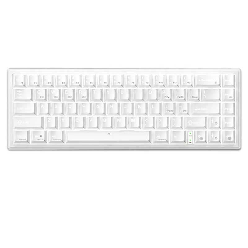 MONKA 3067 Wired White Light Mechanical Keyboard -  keycapcovers