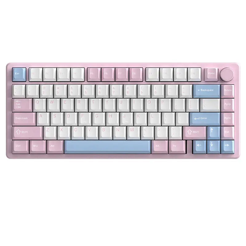 MONKA A75 Aluminum Tri-Mode Wireless Mechanical Keyboard -  keycapcovers