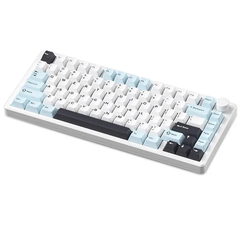 MONKA A75 Aluminum Tri-Mode Wireless Mechanical Keyboard -  keycapcovers