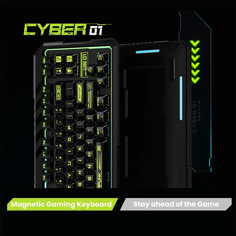 MelGeek CYBER01 Magnetic Switch Rapid Trigger Gaming Keyboard -  keycapcovers