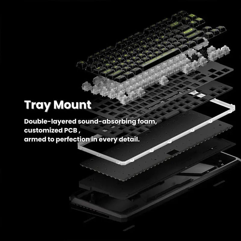 MelGeek CYBER01 Magnetic Switch Rapid Trigger Gaming Keyboard -  keycapcovers