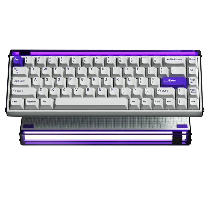 Melgeek Made68 Magnetic Switch Wired Gaming Keyboard -  keycapcovers