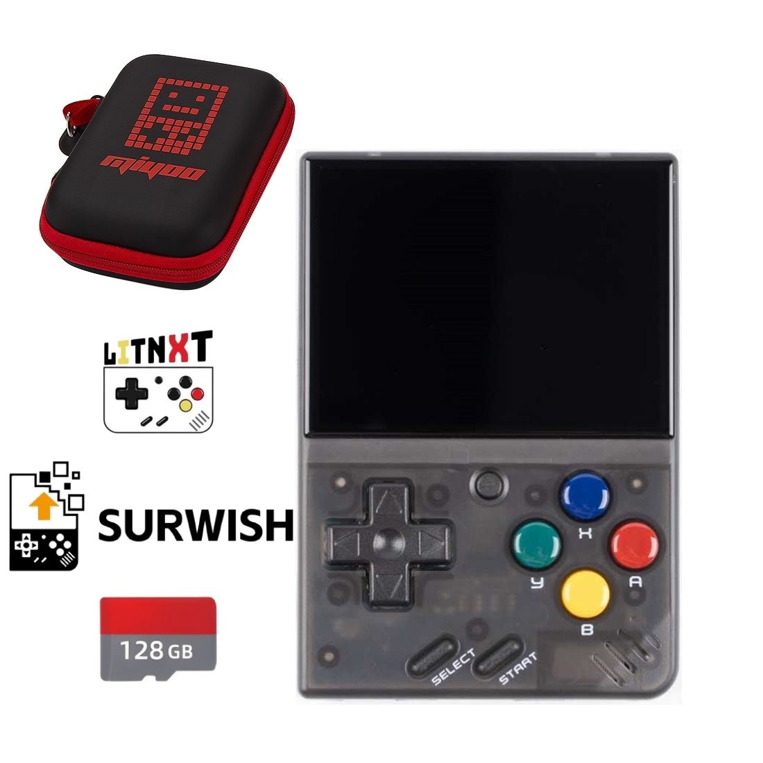 Miyoo mini V4 Portable Handheld Game Console