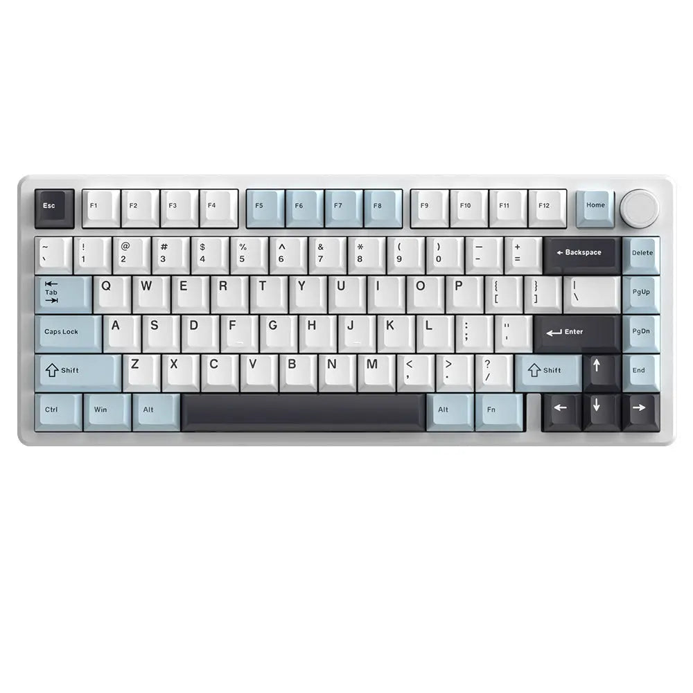 MONKA A75 Aluminum Tri-Mode Wireless Mechanical Keyboard -  keycapcovers