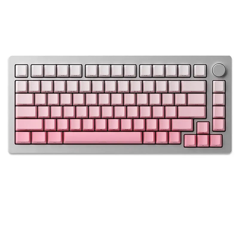 MonsGeek M1W Aluminum Wireless ANSI Mechanical Keyboard Side-Printed Keycaps -  keycapcovers