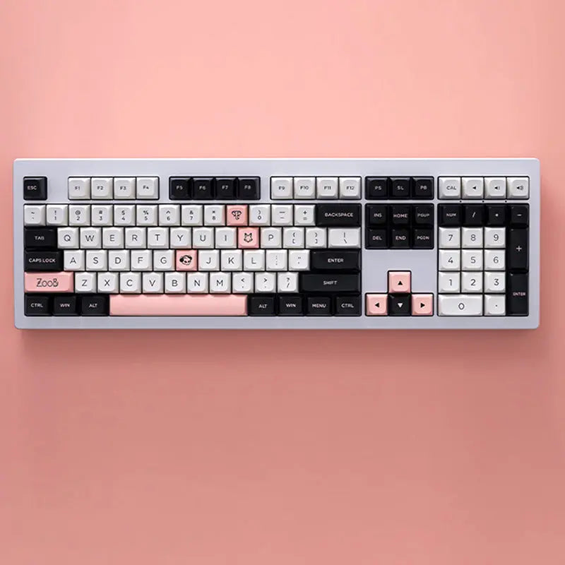 MonsGeek M5 Aluminum Mechanical Keyboard -  keycapcovers