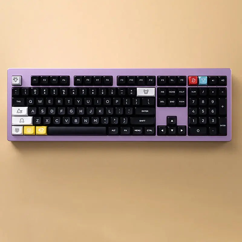 MonsGeek M5 Aluminum Mechanical Keyboard -  keycapcovers