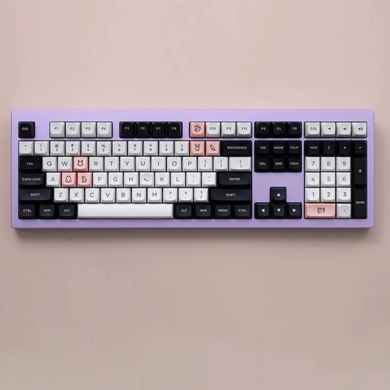 MonsGeek M5 Aluminum Mechanical Keyboard -  keycapcovers