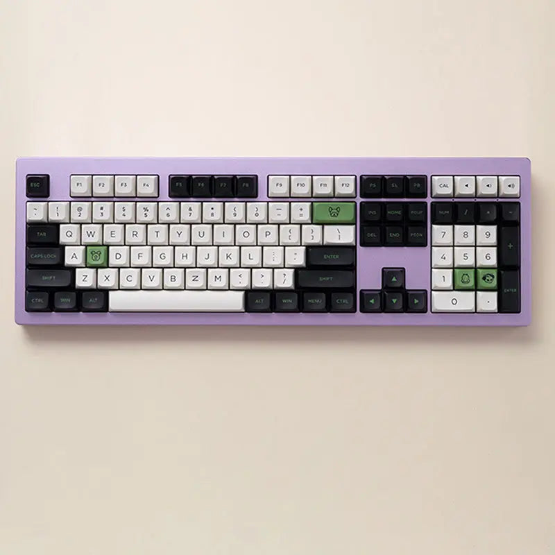 MonsGeek M5 Aluminum Mechanical Keyboard -  keycapcovers