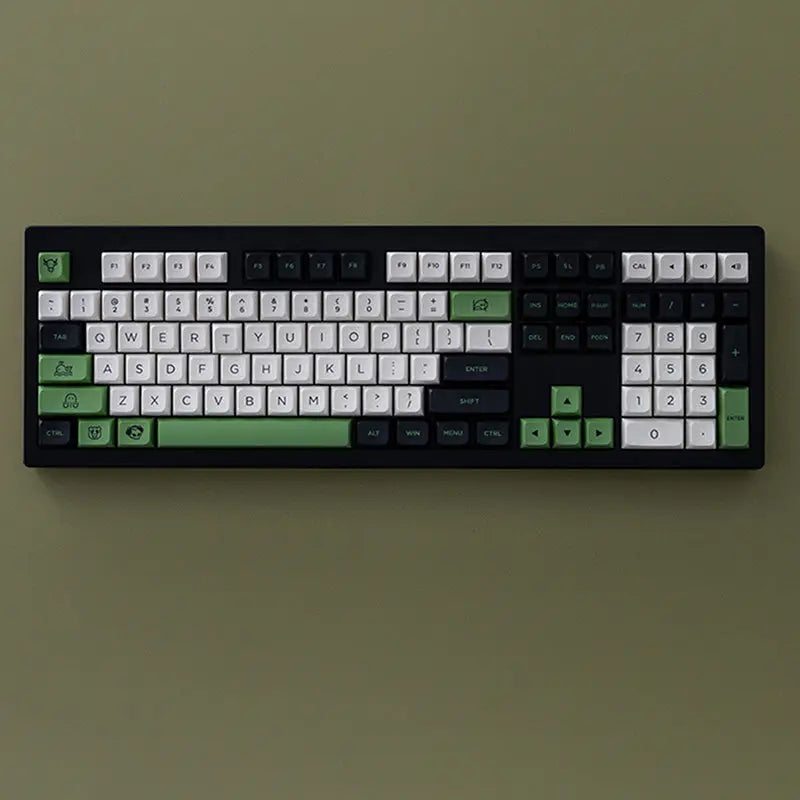 MonsGeek M5 Aluminum Mechanical Keyboard -  keycapcovers