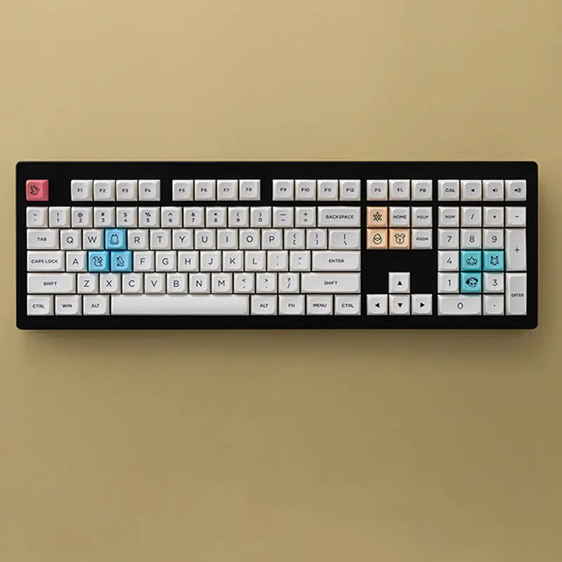 MonsGeek M5 Aluminum Mechanical Keyboard -  keycapcovers