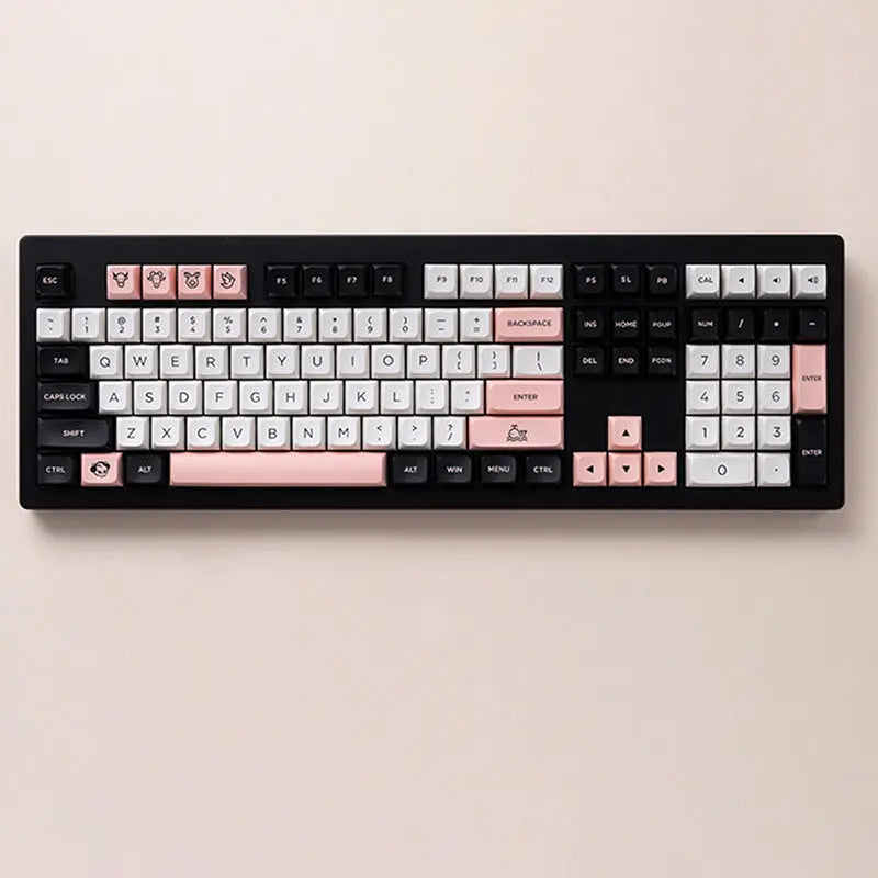 MonsGeek M5 Aluminum Mechanical Keyboard -  keycapcovers