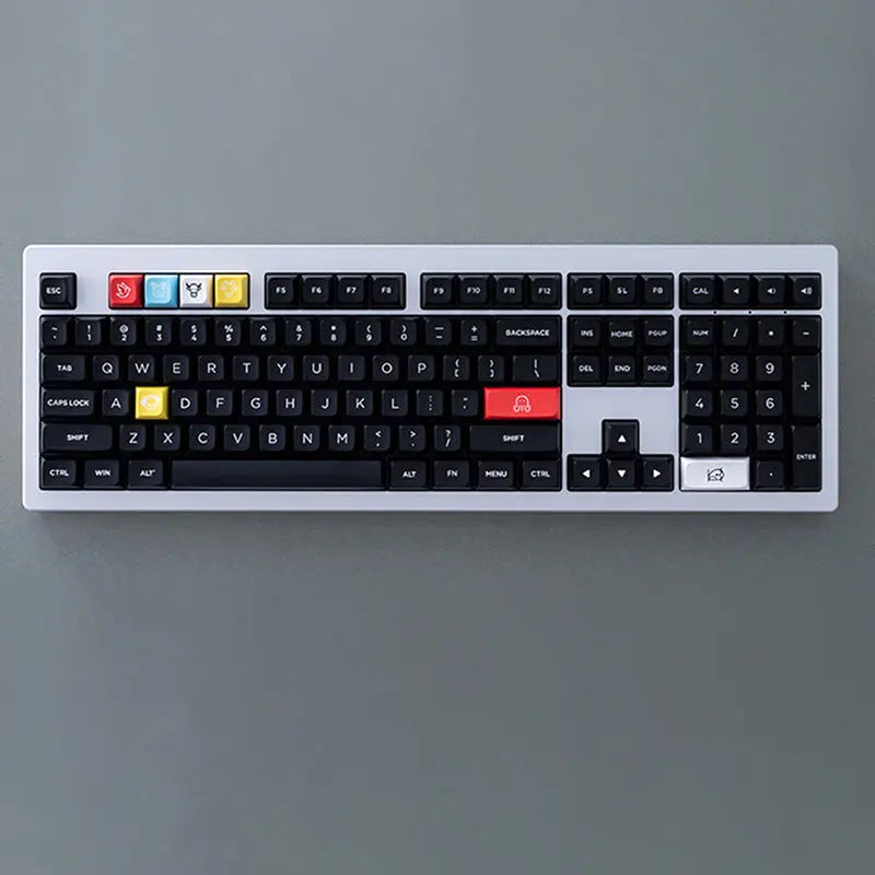 MonsGeek M5 Aluminum Mechanical Keyboard -  keycapcovers